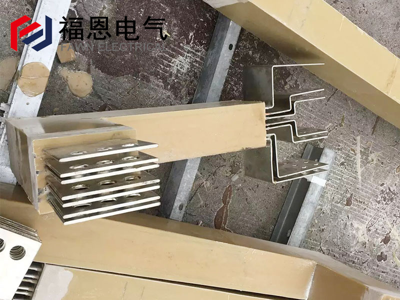 浇注母线槽在使用时具有延展性