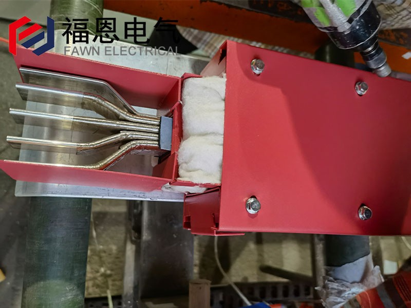 耐火母线槽系统进行电气检测